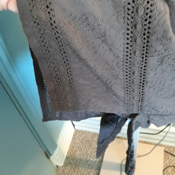 Cottagecore Cotton Ginny Sack Dress Muumuu - Picture 8 of 8